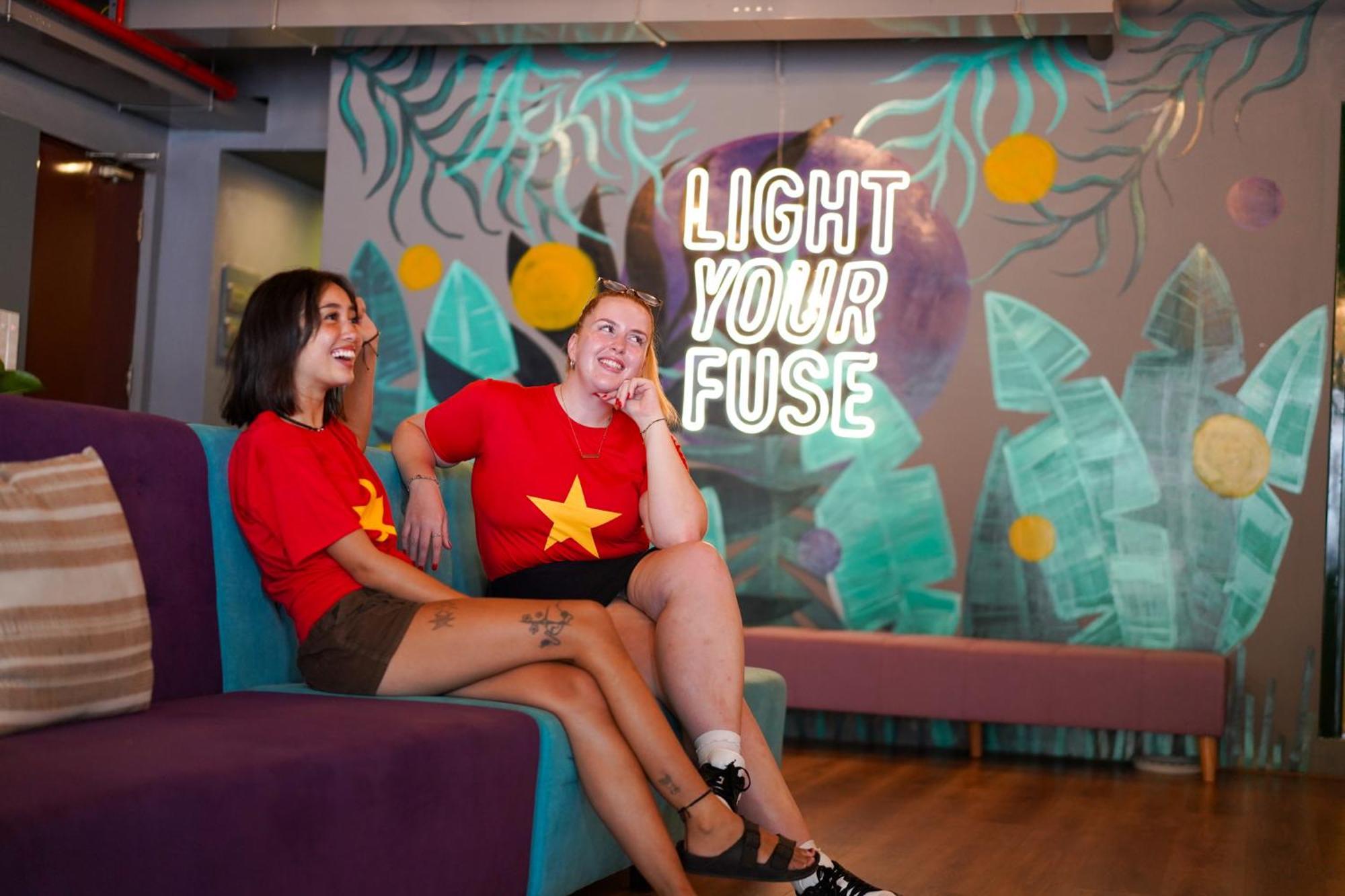 Hostel Fuse Nha Trang Exterior foto